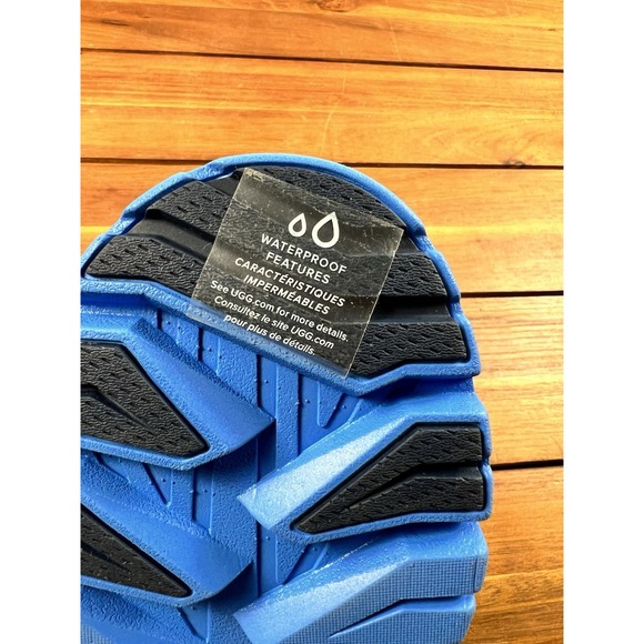 UGG SZ 5 Men's/ Women's 6.5 Tasman Weather Hybrid Slipper Shoes Big Sky NEW - Picture 8 of 11